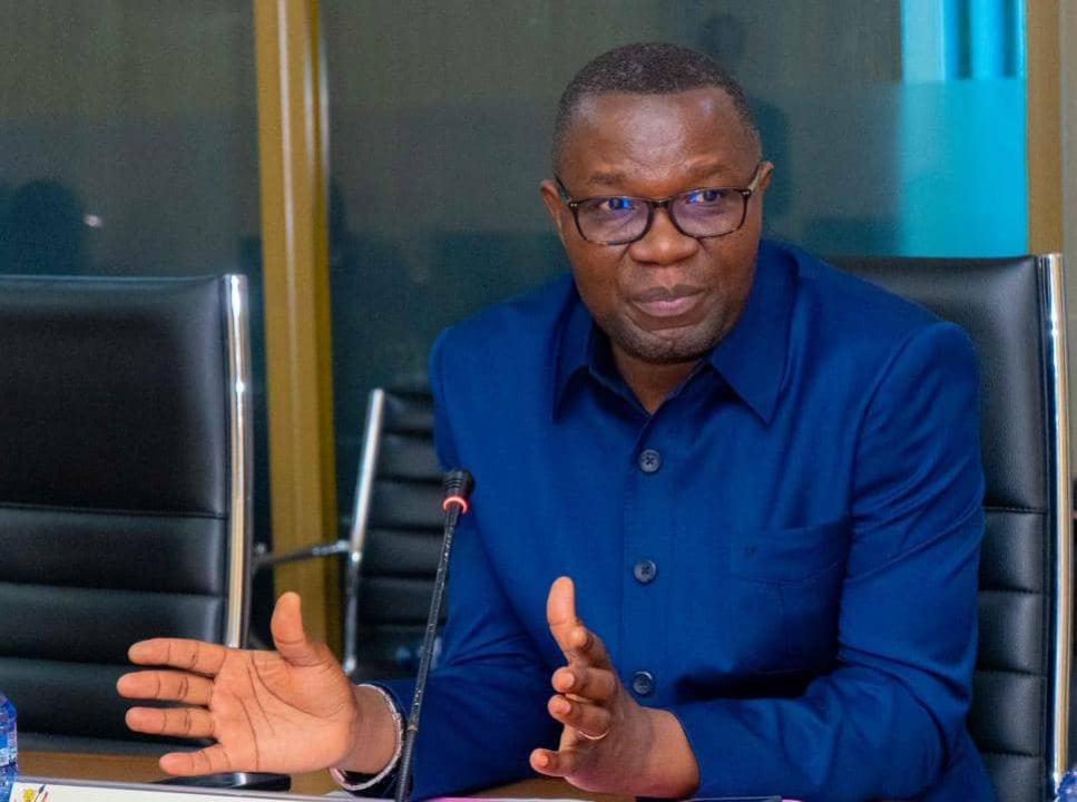 Julien Paluku Kahongya, ministre du Commerce extérieur en RDC