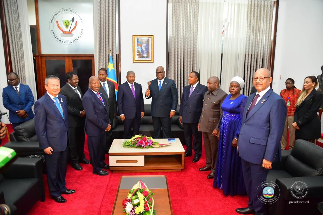 Félix Tshisekedi prend la présidence de la CIRGL pour un mandat de deux ans [photo d’illustration]