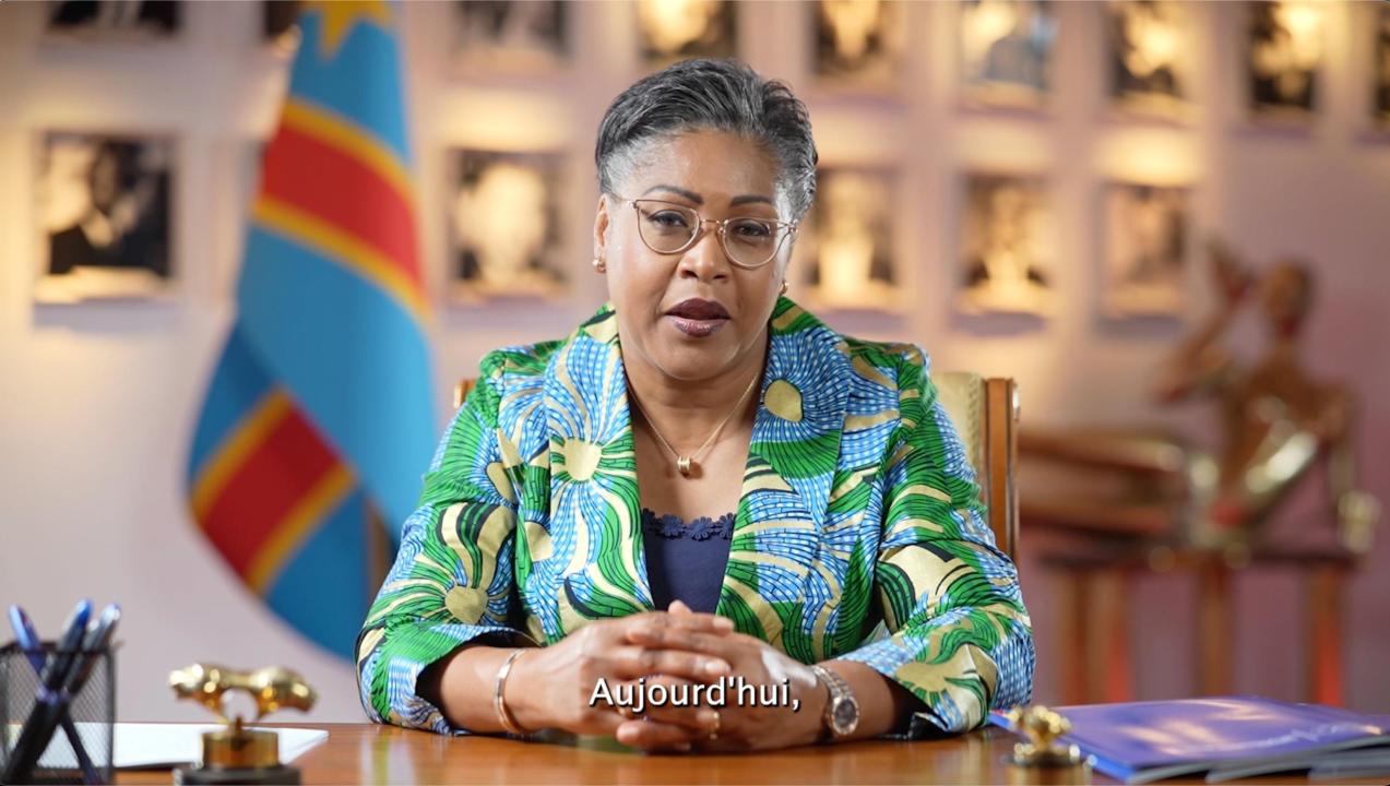 Judith Suminwa, Première Ministre, Cheffe du Gouvernement de la RDC