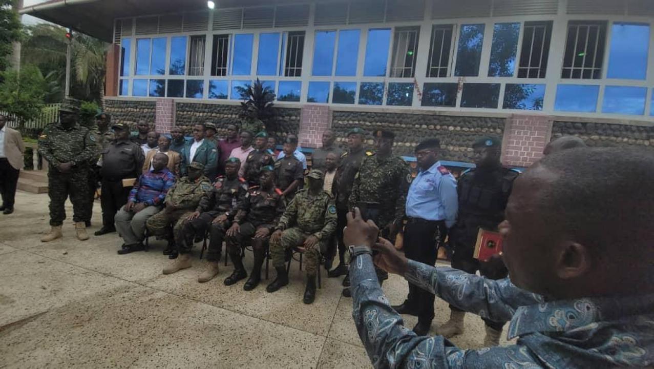 L’Ouganda remet, à Kasindi, plusieurs militaires congolais aux autorités de la RDC