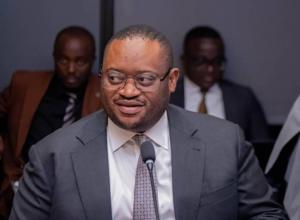 Doudou Fwamba, ministre des Finances en RDC