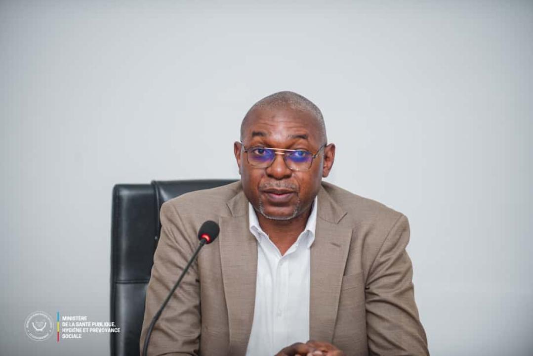 Professeur Christian Ngandu, Coordonnateur du COUSP