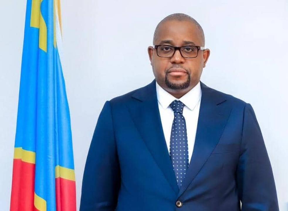 Floribert Anzuluni, ministre de l’Intégration régionale en RDC
