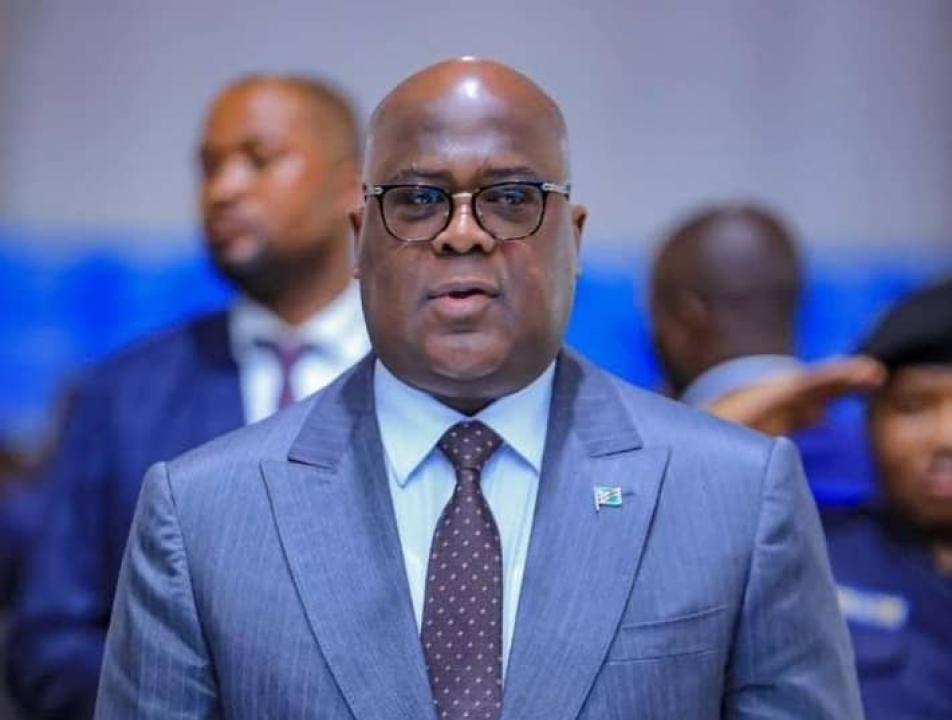 Félix Tshisekedi, Président de la République démocratique du Congo