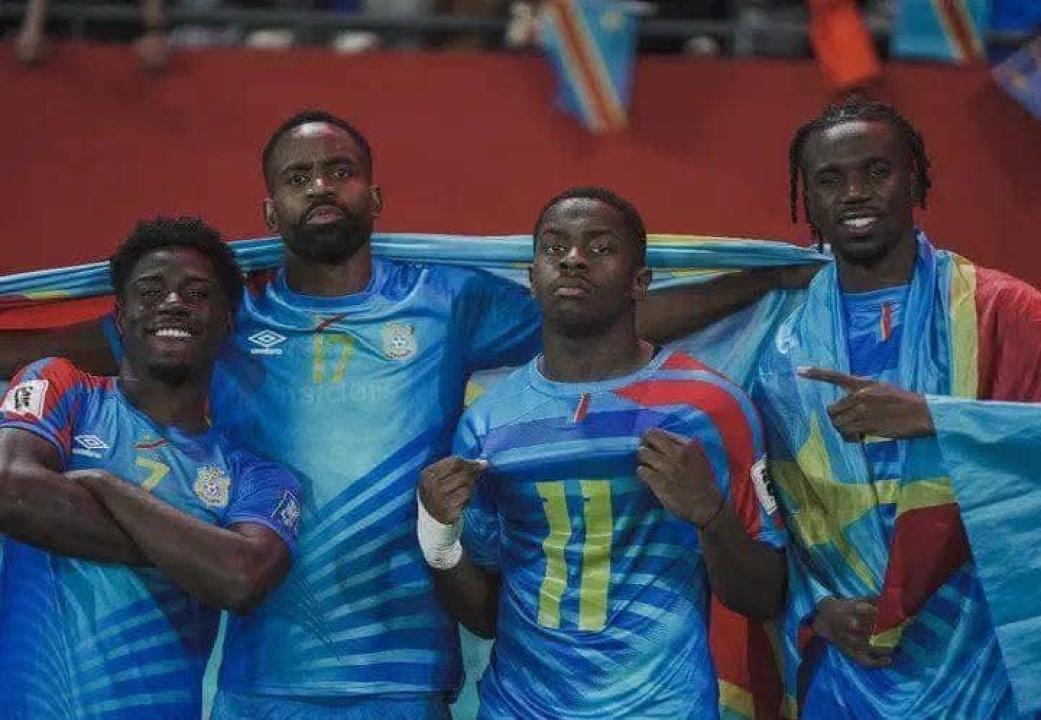 Les Léopards de la RDC après la victoire face aux Super Eagles du Nigeria. [Photo d'illustration]