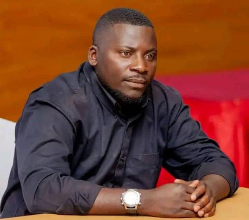Christian Kalamo, président de la société civile Forces vives de la commune de Karisimbi dans la ville de Goma