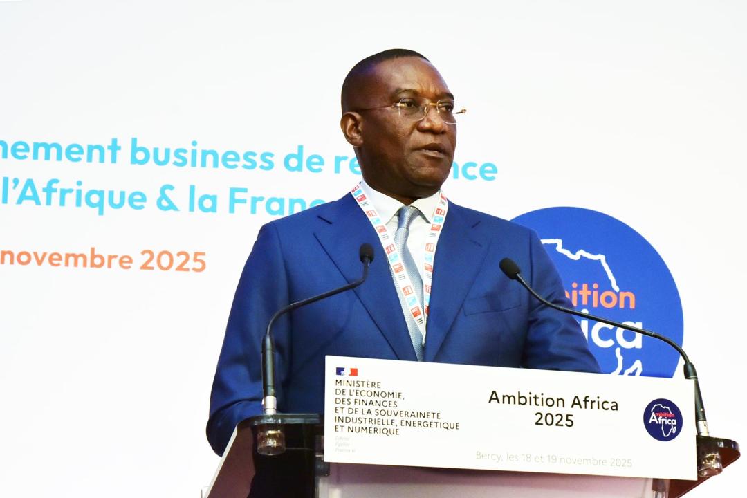 Guylain Nyembo, ministre d’État, ministre du Plan [photo d'illustration]