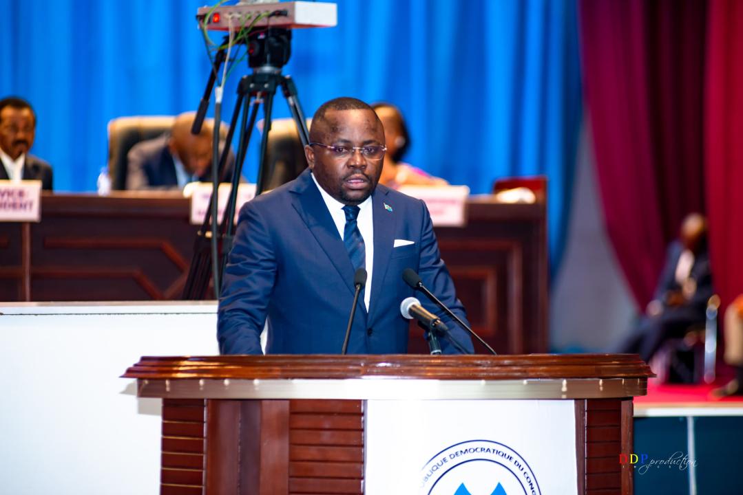 Le député national Flory Mapamboli Posa