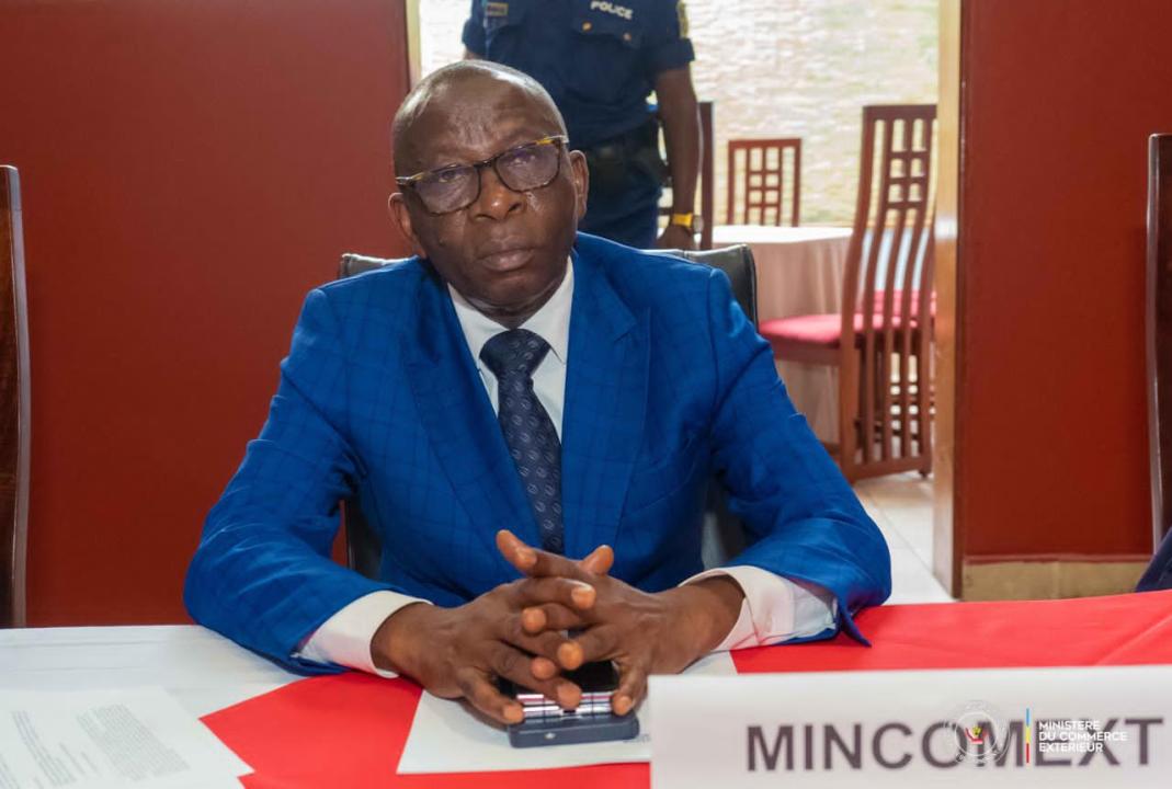 Jules Muilu Mbo,  Secrétaire général au Ministère du Commerce extérieur [photo d’illustration]