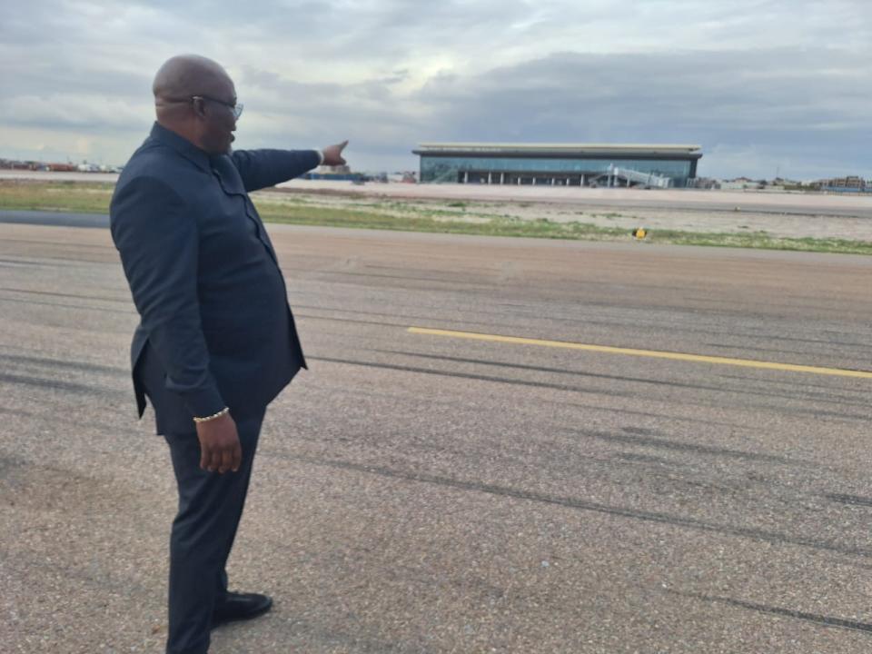 Louis-Blaise Londole Lokoy, Directeur général a.i de la RVA