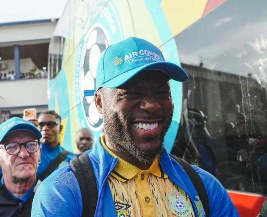 Le capitaine de l'équipe nationale de la RDC, Chancel Mbemba Mangulu. [Photo d'illustration]
