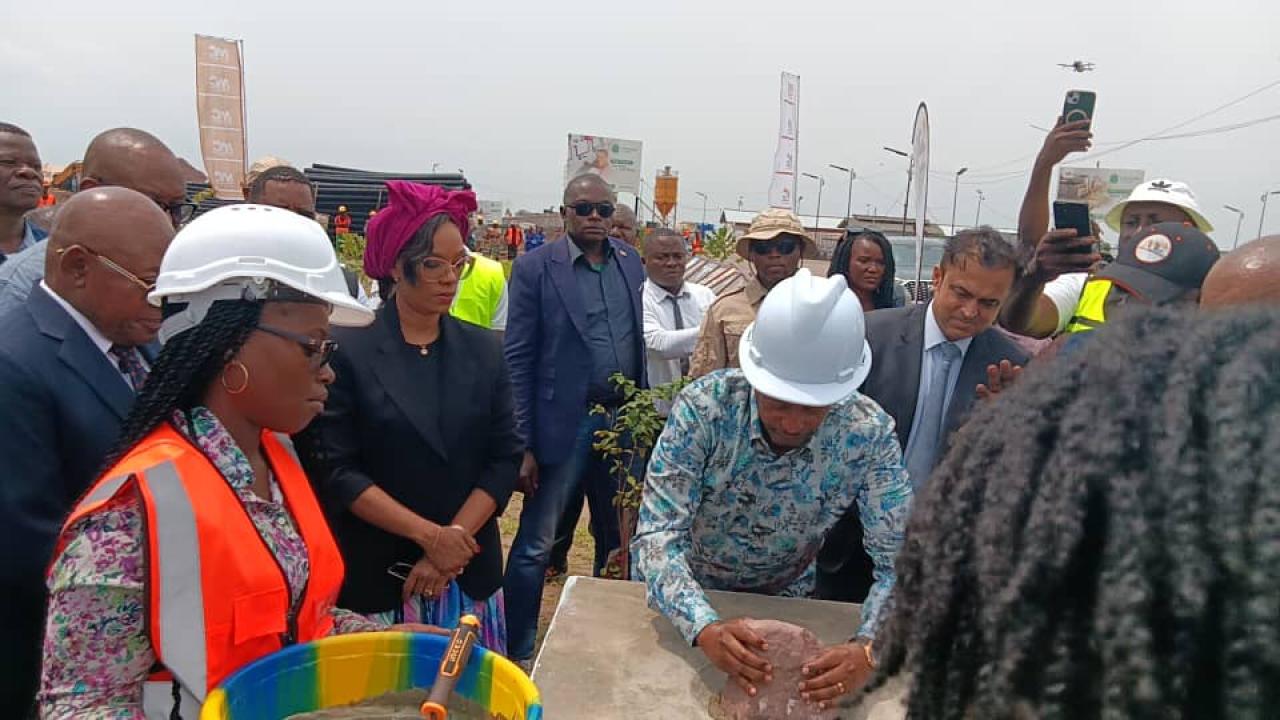 Le ministre Alexis Gisaro lance la construction de 5800 appartements sociaux à Kinshasa