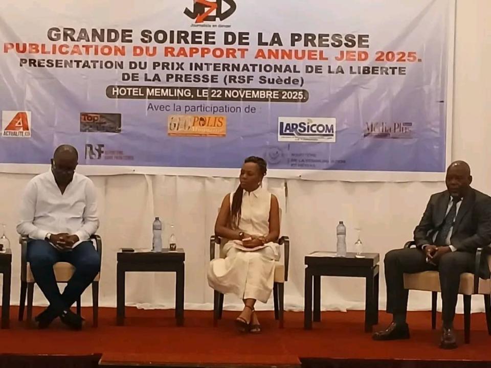 L'organisation JED lors de la publication de ce rapport à Kinshasa [photo d'illustration]