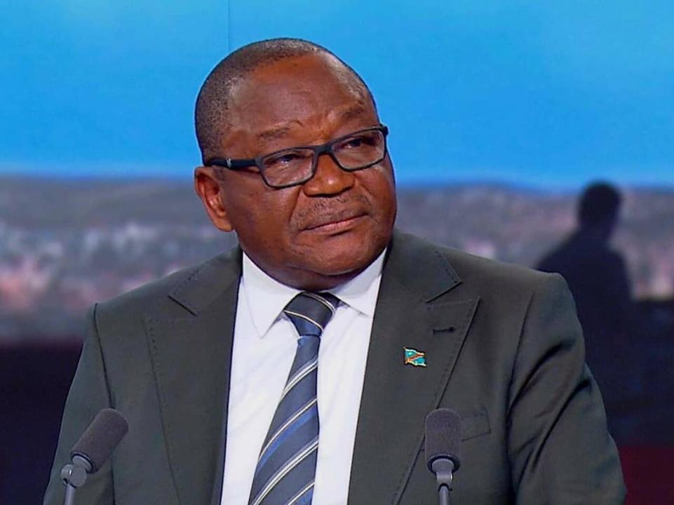 Paul Nsapu, président de la CNDH [photo d’illustration]