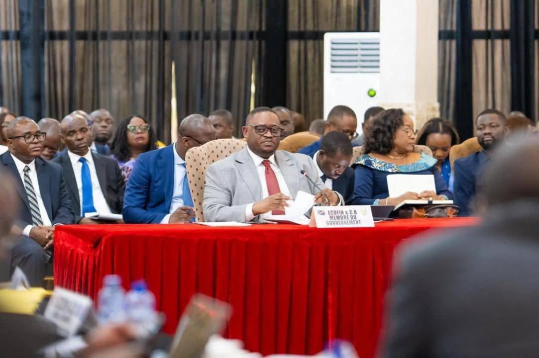Le ministre Doudou Fwamba Likunde devant la Commission ECOFIN de l’Assemblée Nationale de la RDC