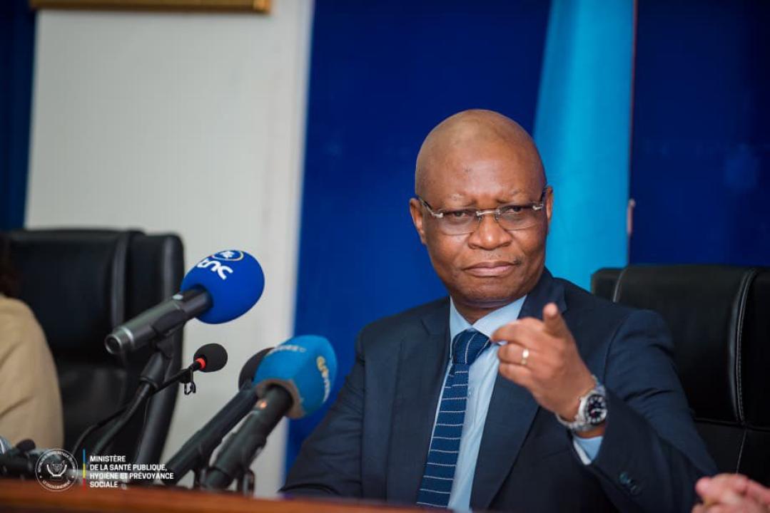 Le ministre Roger Kamba lance le vaccin RR en RDC et une nouvelle campagne contre la polio