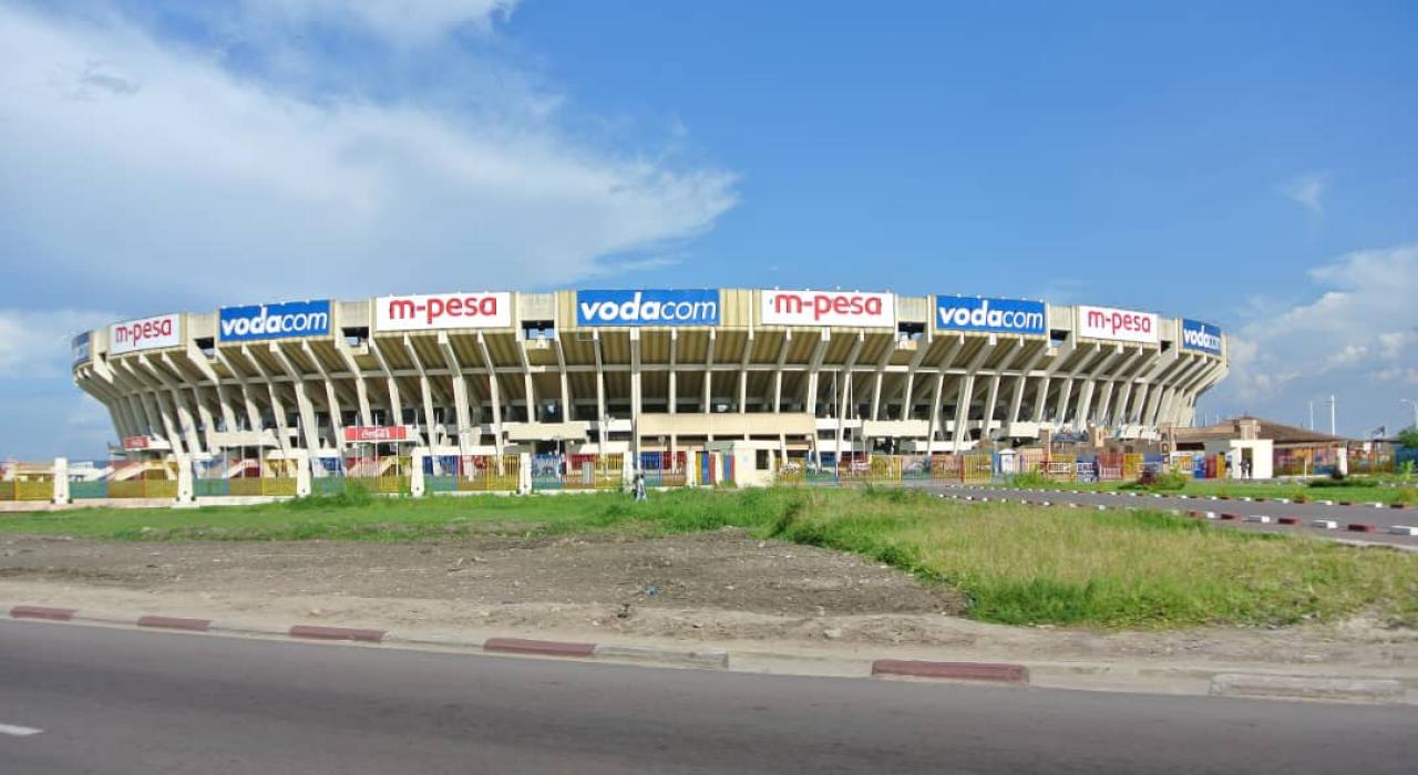 Stade des Martyrs de la Pentecôte à Kinshasa