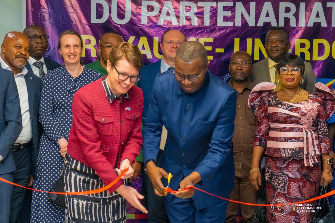 Le ministre Julien Paluku Kahongya et l’ambassadrice Alyson King lancent le nouveau partenariat commercial RDC – Royaume-Uni