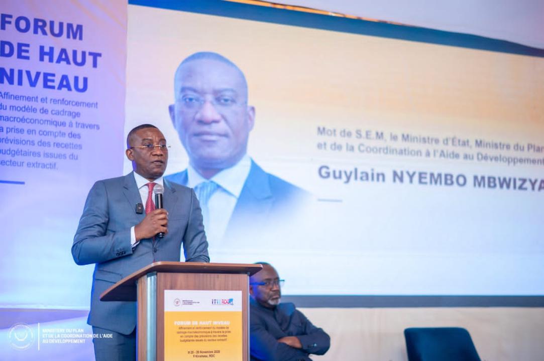 Le ministre Guylain Nyembo lance le Forum consacré l’affinement et au renforcement du modèle de cadrage macroéconomique en RDC.