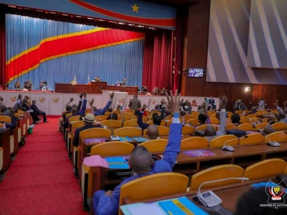 Plénière à l'Assemblée nationale [ Photo d'illustration ]