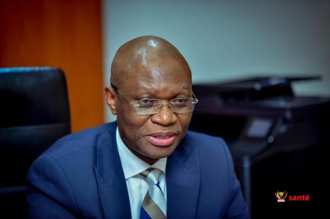 Le ministre de la santé publique, Roger Kamba [photo d'illustration]
