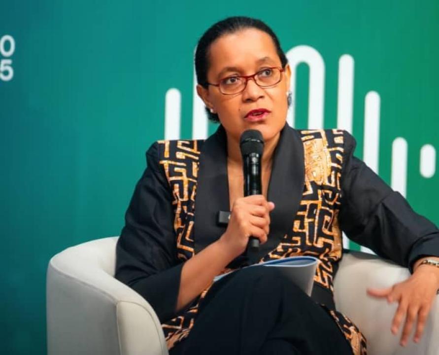 La ministre Raïssa Malu