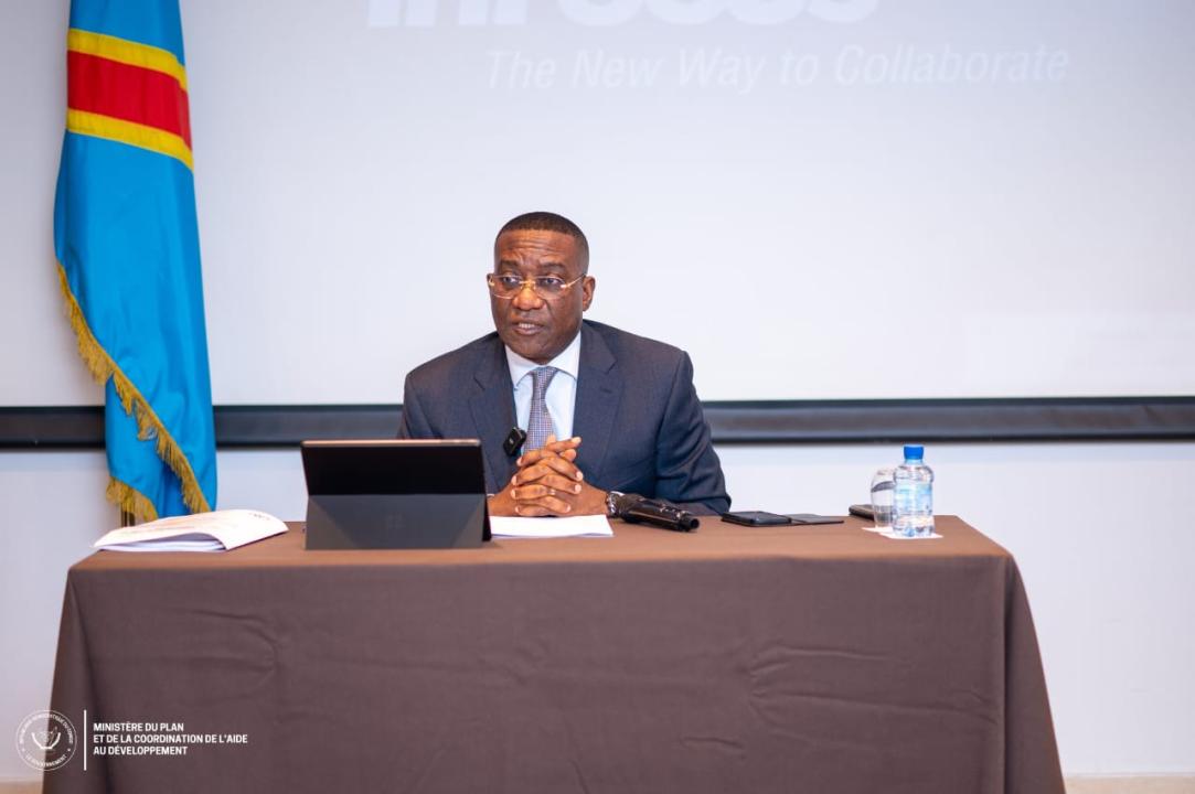 Le ministre du plan Guylain Nyembo [photo d'illustration]