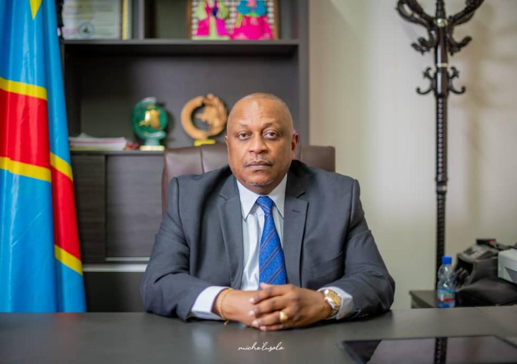 Jean-Jacques Mbungani, député national, élu de la circonscription de Budjala, dans la Province du Sud-Ubangi