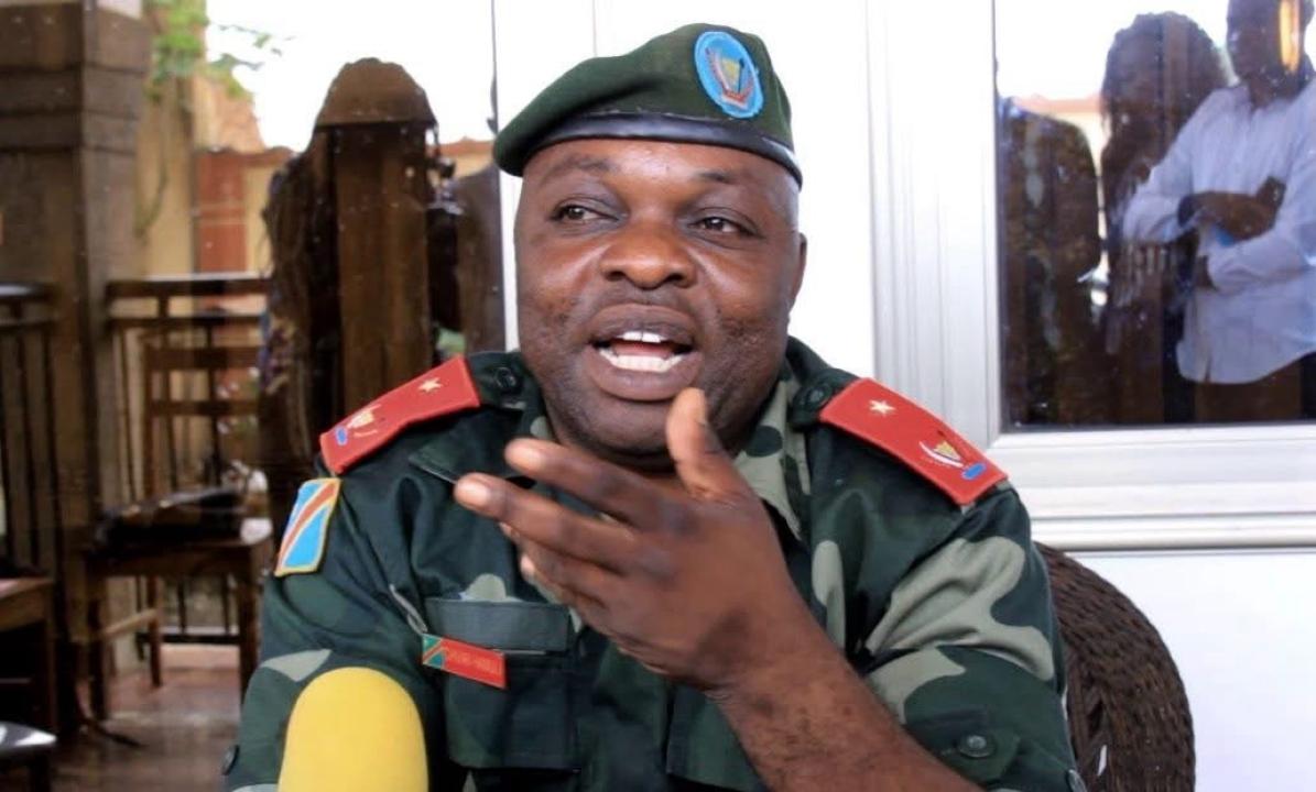 Le général Chiviri Hamuli  [photo d’illustration]