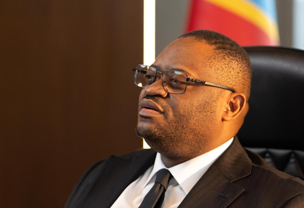 Doudou Fwamba Likunde Li-Botayi, ministre des Finances en RDC