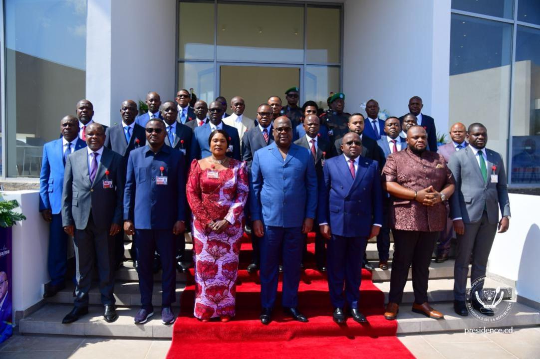 Photo de famille de a 12ème Conférence des Gouverneurs de provinces au Village de Congrès, à Kolwezi [Photo d’illustration]