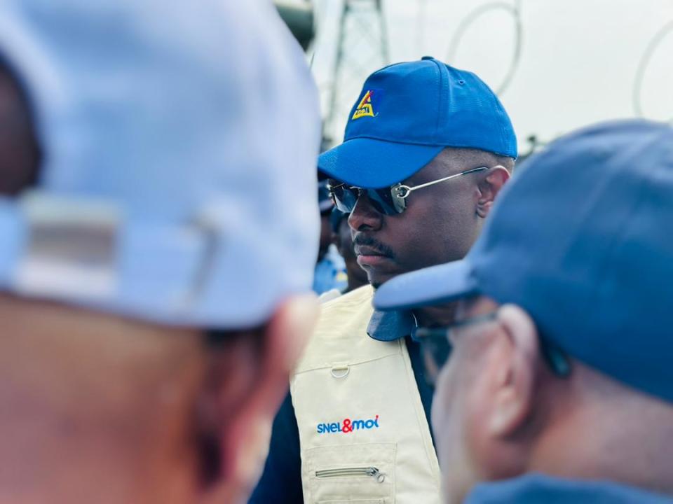 Teddy Lwamba, Directeur général de la SNEL