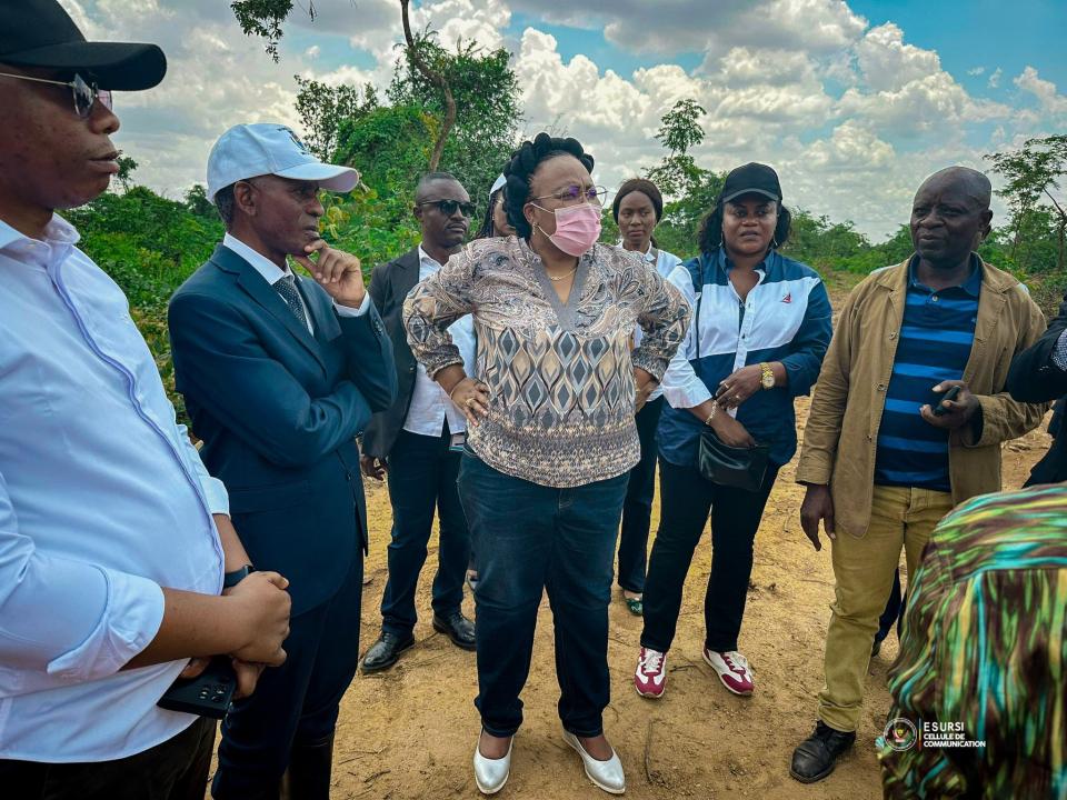 La ministre Marie-Thérèse Sombo intervient pour mettre fin à la spoliation de 800 hectares du site INERA Kipopo