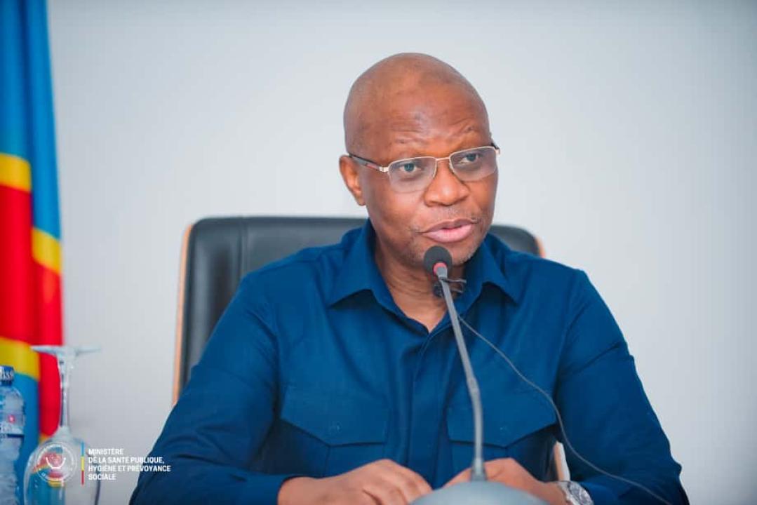Docteur Samuel Roger Nkamba, ministre de la Santé en RDC [photo d’illustration]