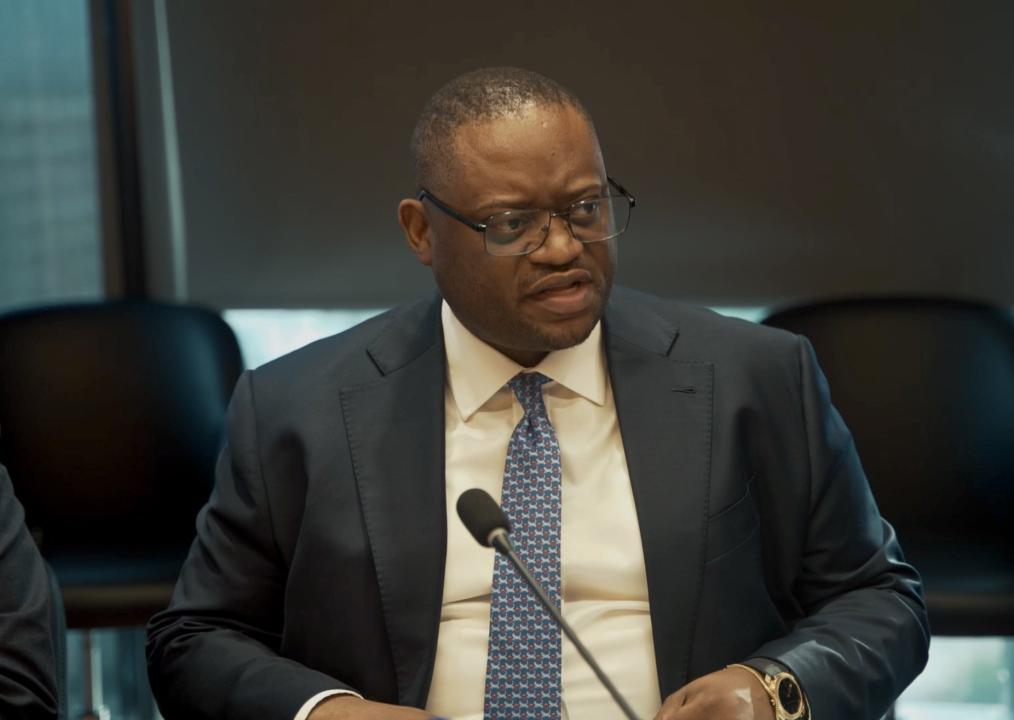 Le ministre des Finances, Doudou Fwamba Likunde préside une séance de travail consacrée à la réforme du secteur des jeux de hasard et d’argent, en RDC