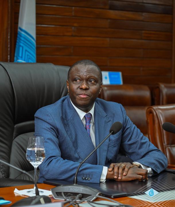 André Wameso, gouverneur de la BCC