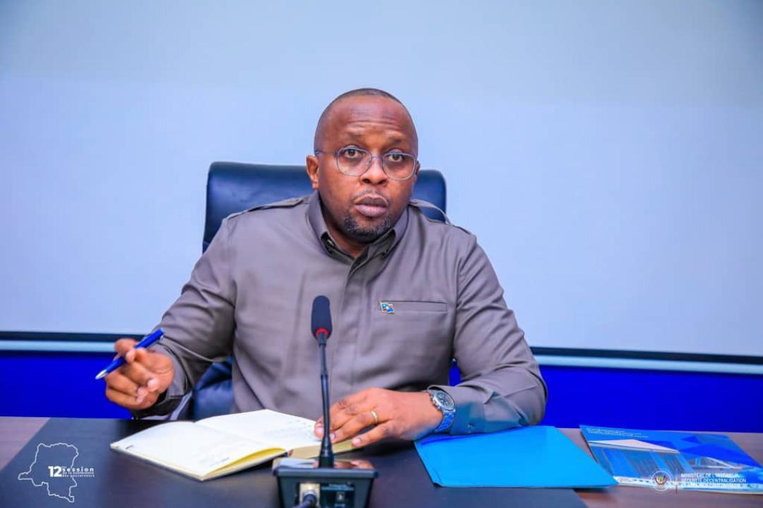 Jacquemain Shabani Lukoo, Vice-premier ministre, ministre de l’Intérieur, Sécurité, Décentralisation et Affaires Coutumières en RDC