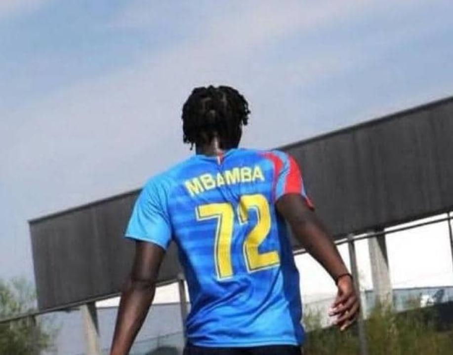 Noah Mbamba Muanda sous les couleurs de la RDC. [Photo d'illustration]