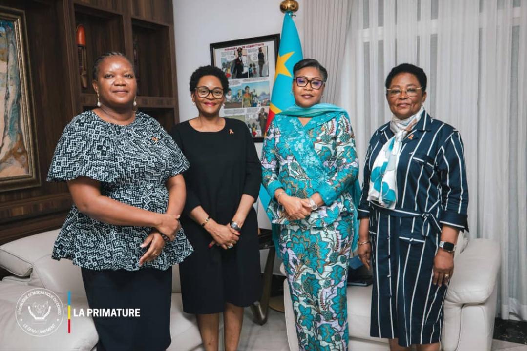 La Première Ministre Judith Suminwa échange avec la FDEC sur l’autonomisation des femmes en RDC