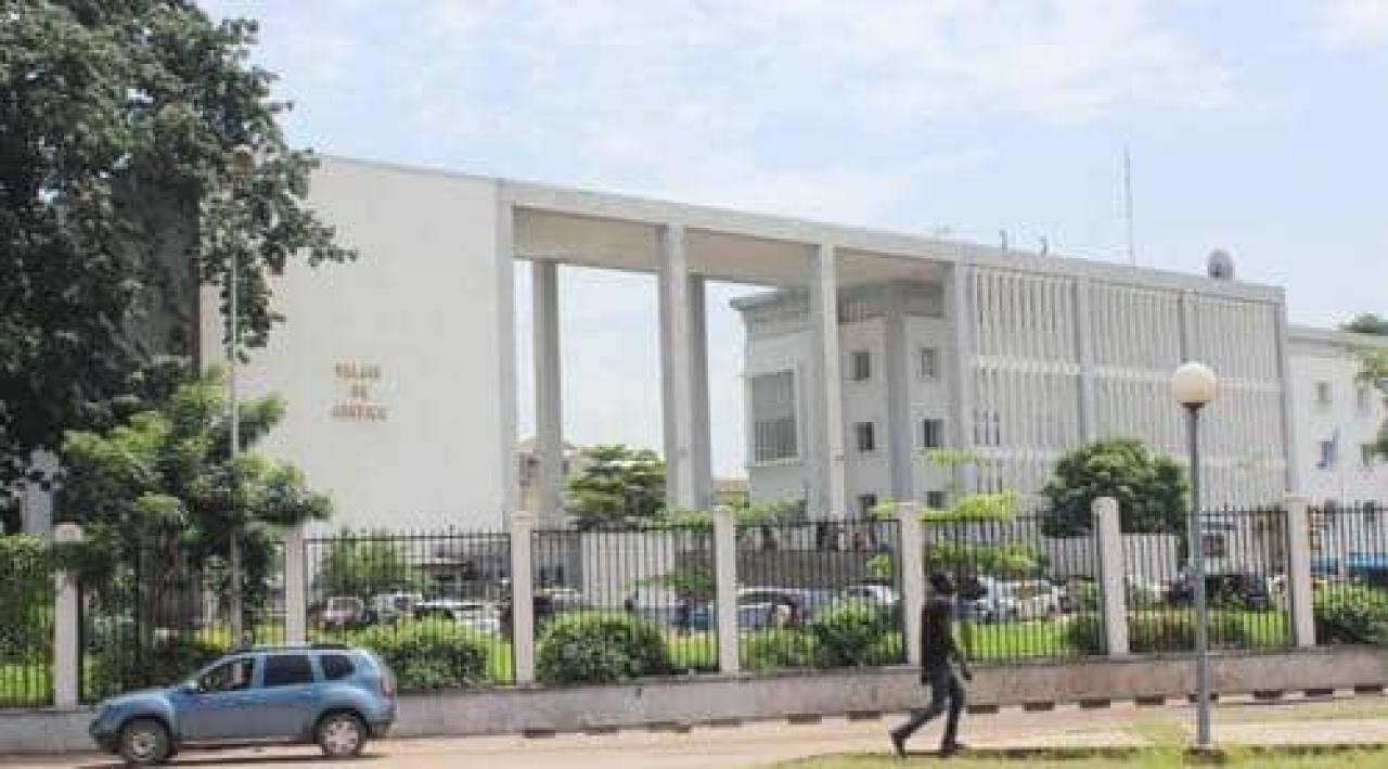 Vu du palais de la Justice à Kinshasa [photo d’illustration]