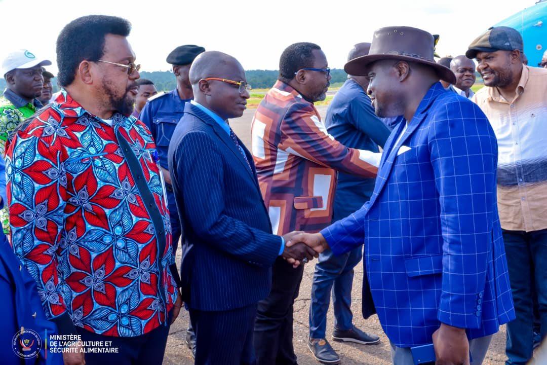 Le ministre Muhindo Nzangi de passage en Mbuji-Mayi [photo d'illustration]