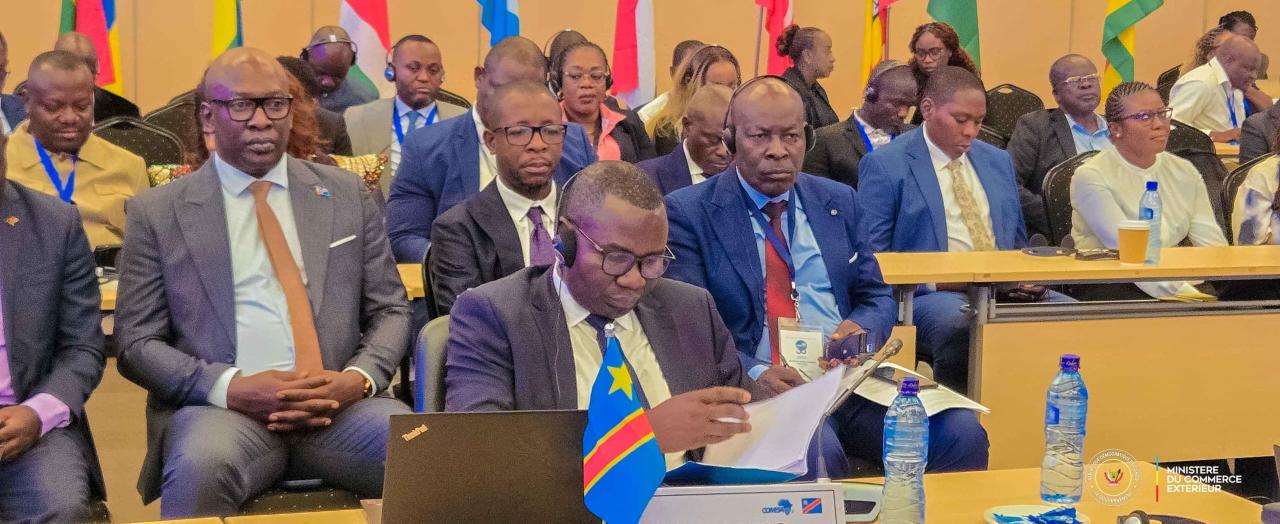 Julien Paluku Kahongya à la 46e réunion du Conseil des ministres du COMESA à Lusaka