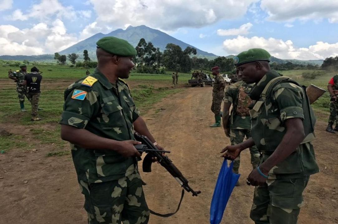 Des soldats FARDC sur les lignes de front contre le M23 au Nord-Kivu [photo d’illustration]