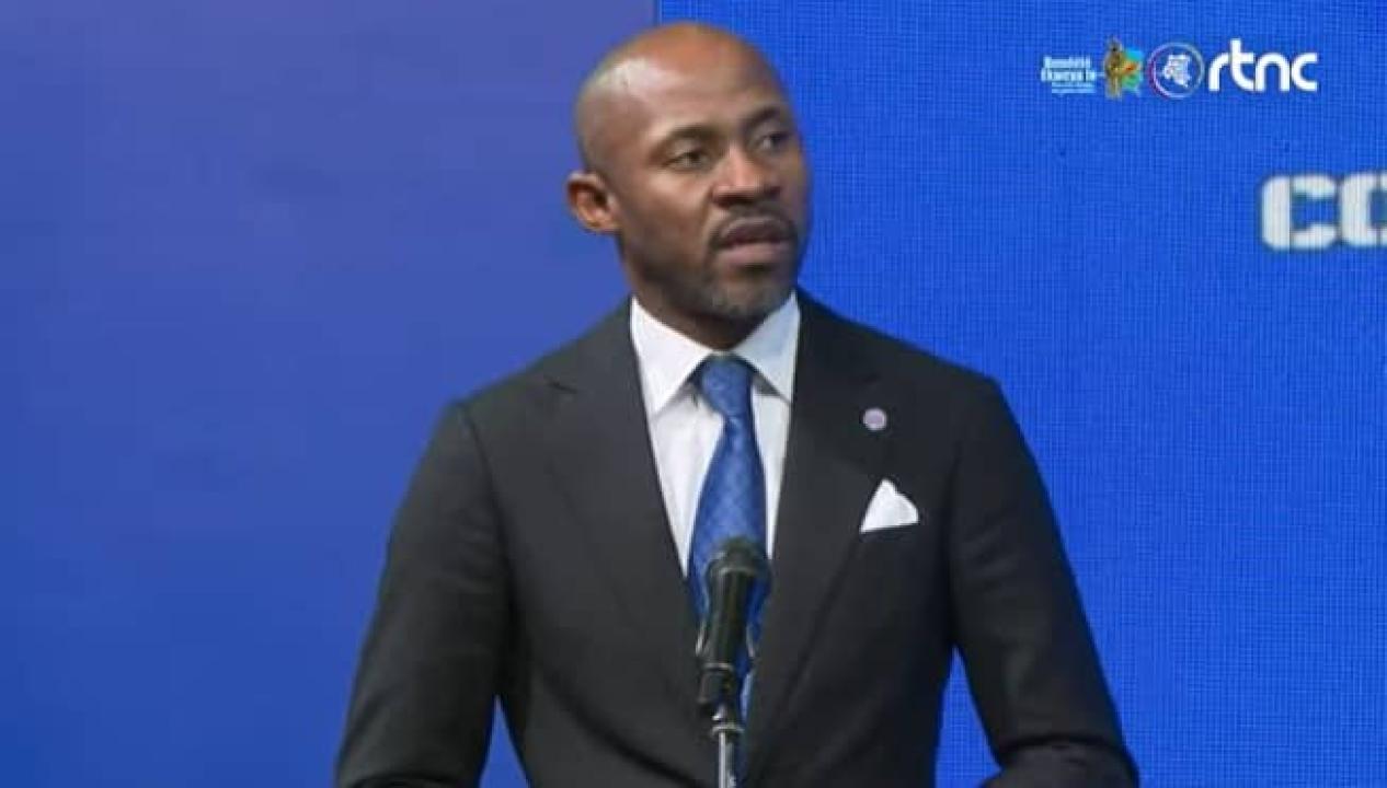 Patrick Muyaya, porte-parole du gouvernement [photo d'illustration]