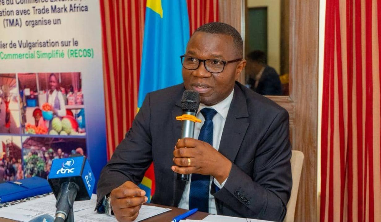 Le ministre Julien Paluku Kahongya lance l’atelier national de vulgarisation du Régime Commercial Simplifié, à Kinshasa