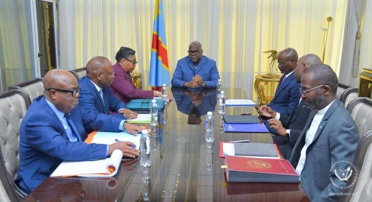 Félix Tshisekedi présidé un Conseil restreint des ministres sur la dégradation de la situation sécuritaire dans l’est de la RDC