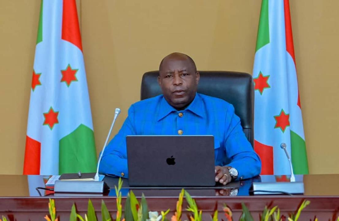 Evariste Ndayishimiye,  Président de la République du Burundi [photo d’illustration]