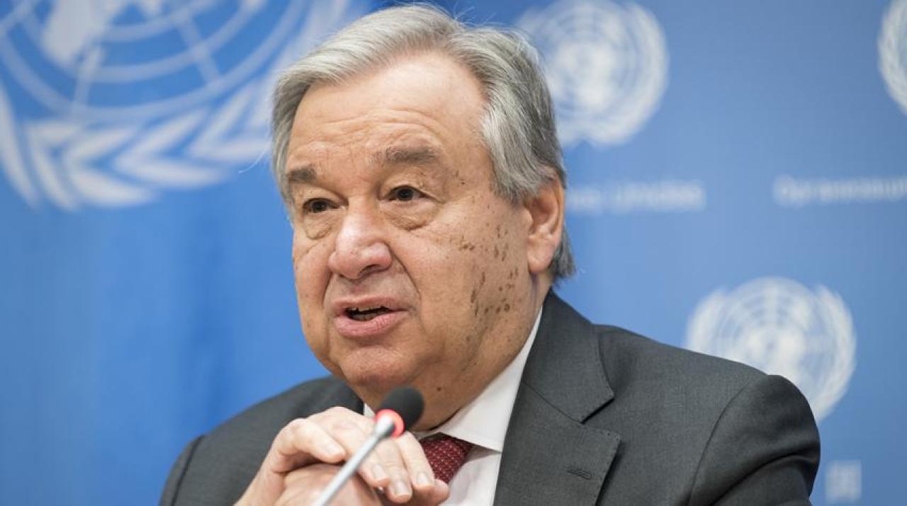 António Guterres, Secrétaire Général de l’ONU [photo d’illustration]