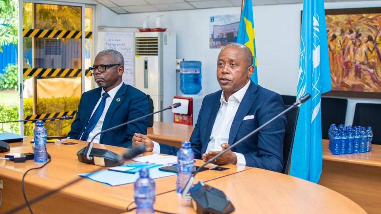 Denis Kadima clôture le Projet d’Appui au Cycle Électoral (PACE)