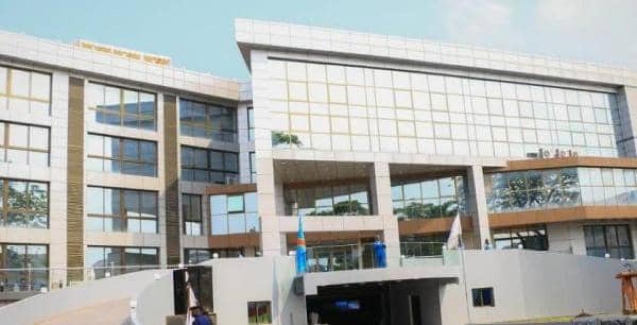 Façade du bâtiment du gouvernorat de Kinshasa [photo d’illustration]